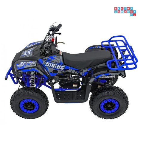 [ATV-13A] Quad Spalinowy 49CC SIRIUS Siedzenia z ekoskóry pojazd dla dzieci jednocylindrowy dwusuwowy