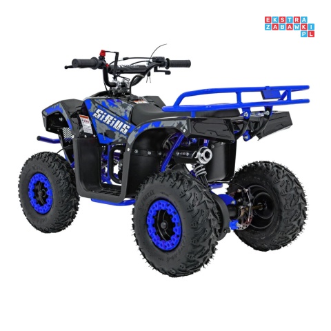 [ATV-13A] Quad Spalinowy 49CC SIRIUS Siedzenia z ekoskóry pojazd dla dzieci jednocylindrowy dwusuwowy