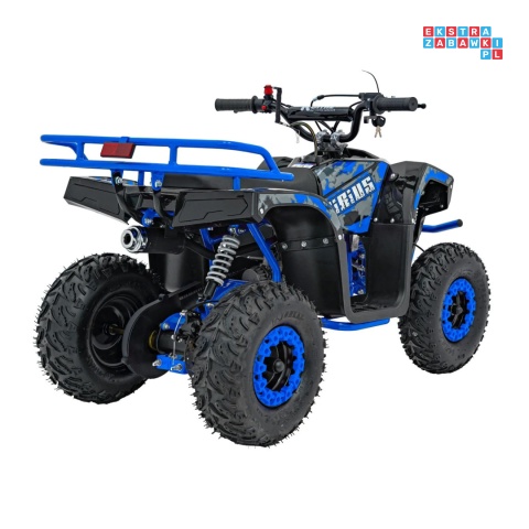 [ATV-13A] Quad Spalinowy 49CC SIRIUS Siedzenia z ekoskóry pojazd dla dzieci jednocylindrowy dwusuwowy