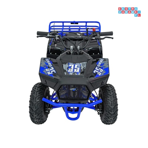 [ATV-13A] Quad Spalinowy 49CC SIRIUS Siedzenia z ekoskóry pojazd dla dzieci jednocylindrowy dwusuwowy