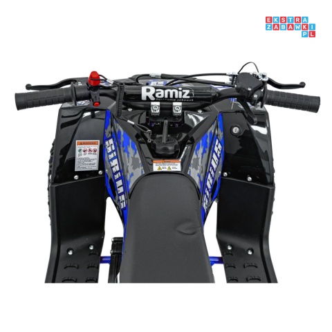 [ATV-13A] Quad Spalinowy 49CC SIRIUS Siedzenia z ekoskóry pojazd dla dzieci jednocylindrowy dwusuwowy