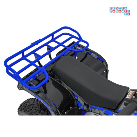 [ATV-13A] Quad Spalinowy 49CC SIRIUS Siedzenia z ekoskóry pojazd dla dzieci jednocylindrowy dwusuwowy