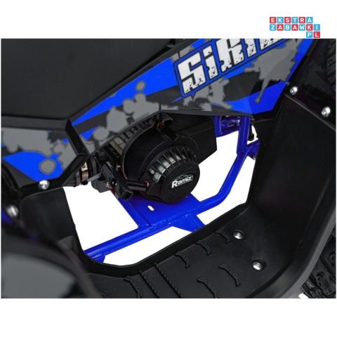 [ATV-13A] Quad Spalinowy 49CC SIRIUS Siedzenia z ekoskóry pojazd dla dzieci jednocylindrowy dwusuwowy