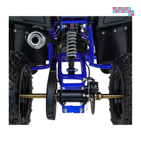 [ATV-13A] Quad Spalinowy 49CC SIRIUS Siedzenia z ekoskóry pojazd dla dzieci jednocylindrowy dwusuwowy