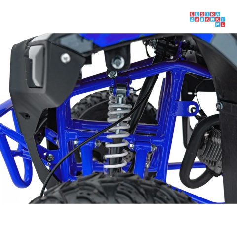 [ATV-13A] Quad Spalinowy 49CC SIRIUS Siedzenia z ekoskóry pojazd dla dzieci jednocylindrowy dwusuwowy