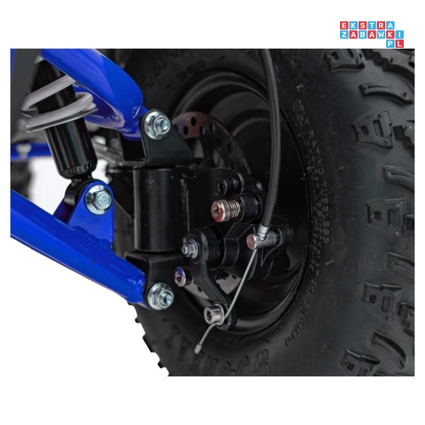 [ATV-13A] Quad Spalinowy 49CC SIRIUS Siedzenia z ekoskóry pojazd dla dzieci jednocylindrowy dwusuwowy