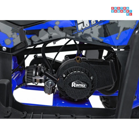 [ATV-13A] Quad Spalinowy 49CC SIRIUS Siedzenia z ekoskóry pojazd dla dzieci jednocylindrowy dwusuwowy