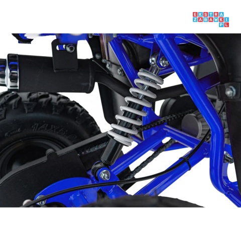 [ATV-13A] Quad Spalinowy 49CC SIRIUS Siedzenia z ekoskóry pojazd dla dzieci jednocylindrowy dwusuwowy