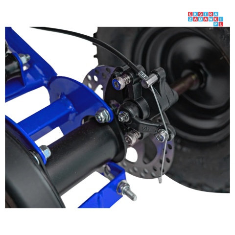 [ATV-13A] Quad Spalinowy 49CC SIRIUS Siedzenia z ekoskóry pojazd dla dzieci jednocylindrowy dwusuwowy