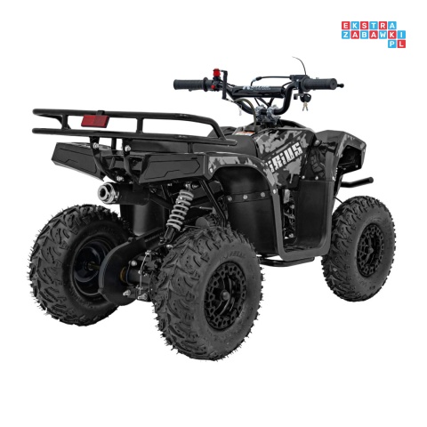 [ATV-13A] Quad Spalinowy 49CC SIRIUS Siedzenia z ekoskóry pojazd dla dzieci jednocylindrowy dwusuwowy