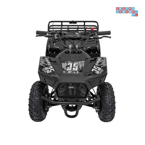 [ATV-13A] Quad Spalinowy 49CC SIRIUS Siedzenia z ekoskóry pojazd dla dzieci jednocylindrowy dwusuwowy