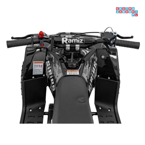 [ATV-13A] Quad Spalinowy 49CC SIRIUS Siedzenia z ekoskóry pojazd dla dzieci jednocylindrowy dwusuwowy