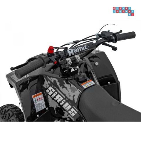 [ATV-13A] Quad Spalinowy 49CC SIRIUS Siedzenia z ekoskóry pojazd dla dzieci jednocylindrowy dwusuwowy