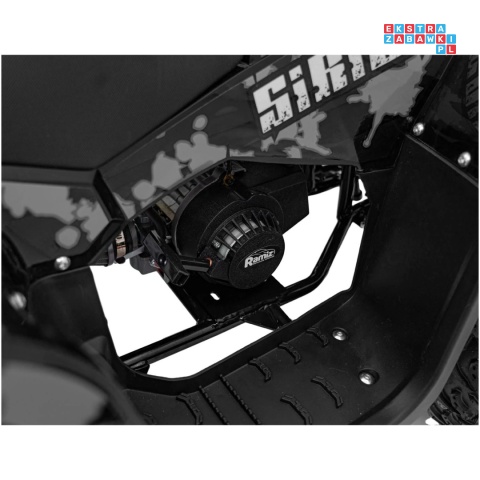 [ATV-13A] Quad Spalinowy 49CC SIRIUS Siedzenia z ekoskóry pojazd dla dzieci jednocylindrowy dwusuwowy