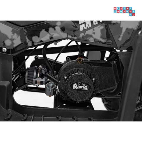 [ATV-13A] Quad Spalinowy 49CC SIRIUS Siedzenia z ekoskóry pojazd dla dzieci jednocylindrowy dwusuwowy