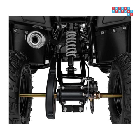 [ATV-13A] Quad Spalinowy 49CC SIRIUS Siedzenia z ekoskóry pojazd dla dzieci jednocylindrowy dwusuwowy