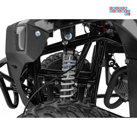 [ATV-13A] Quad Spalinowy 49CC SIRIUS Siedzenia z ekoskóry pojazd dla dzieci jednocylindrowy dwusuwowy