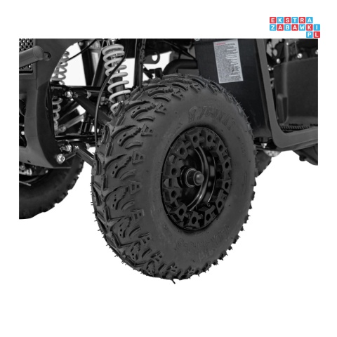 [ATV-13A] Quad Spalinowy 49CC SIRIUS Siedzenia z ekoskóry pojazd dla dzieci jednocylindrowy dwusuwowy