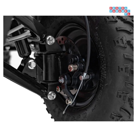 [ATV-13A] Quad Spalinowy 49CC SIRIUS Siedzenia z ekoskóry pojazd dla dzieci jednocylindrowy dwusuwowy