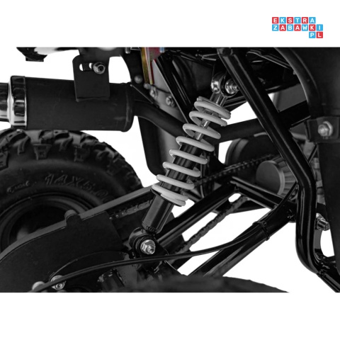 [ATV-13A] Quad Spalinowy 49CC SIRIUS Siedzenia z ekoskóry pojazd dla dzieci jednocylindrowy dwusuwowy