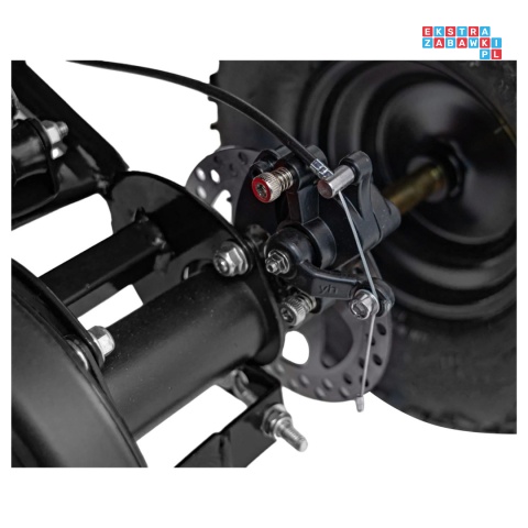 [ATV-13A] Quad Spalinowy 49CC SIRIUS Siedzenia z ekoskóry pojazd dla dzieci jednocylindrowy dwusuwowy