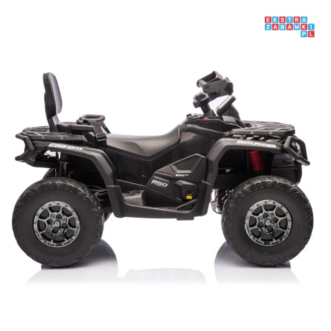 [DK-CA005] Quad CAN-AM Outlander 4x200W 24V/7Ah EVA LED - czarny