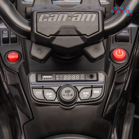 [DK-CA005] Quad CAN-AM Outlander 4x200W 24V/7Ah EVA LED - czarny