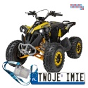 [ATV003] Quad Spalinowy RENEGADE HIPERFECT 125CC - jednocylindrowy czterosuwowy - żółty