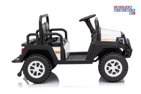 [XMX-650C] Buggy 4-osobowy Champion na akumulator 2x200W 24V/9Ah ekoskóra EVA