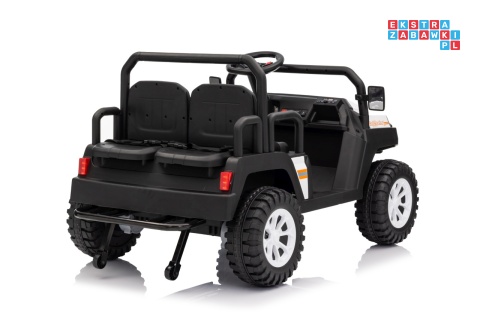 [XMX-650C] Buggy 4-osobowy Champion na akumulator 2x200W 24V/9Ah ekoskóra EVA