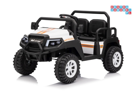 [XMX-650C] Buggy 4-osobowy Champion na akumulator 2x200W 24V/9Ah ekoskóra EVA