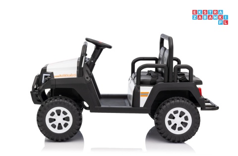 [XMX-650C] Buggy 4-osobowy Champion na akumulator 2x200W 24V/9Ah ekoskóra EVA