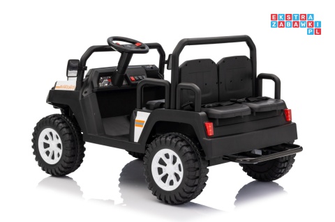 [XMX-650C] Buggy 4-osobowy Champion na akumulator 2x200W 24V/9Ah ekoskóra EVA