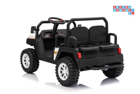 [XMX-650C] Buggy 4-osobowy Champion na akumulator 2x200W 24V/9Ah ekoskóra EVA