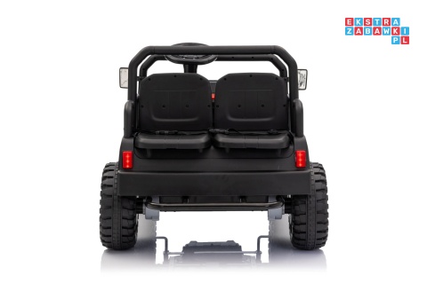 [XMX-650C] Buggy 4-osobowy Champion na akumulator 2x200W 24V/9Ah ekoskóra EVA