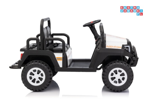 [XMX-650C] Buggy 4-osobowy Champion na akumulator 2x200W 24V/9Ah ekoskóra EVA