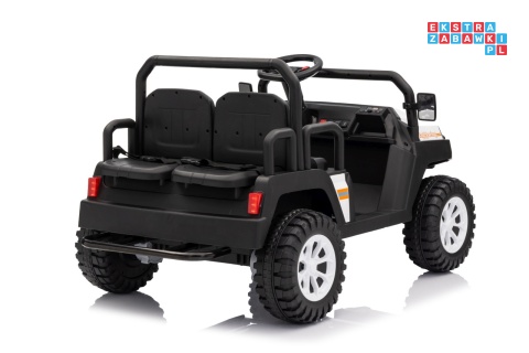 [XMX-650C] Buggy 4-osobowy Champion na akumulator 2x200W 24V/9Ah ekoskóra EVA