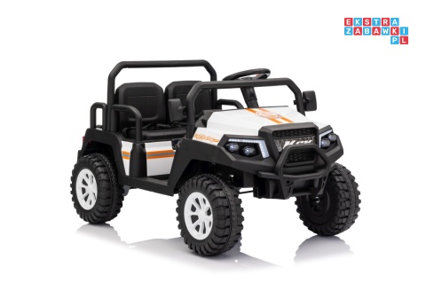 [XMX-650C] Buggy 4-osobowy Champion na akumulator 2x200W 24V/9Ah ekoskóra EVA