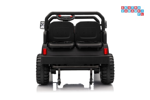[XMX-650C] Buggy 4-osobowy Champion na akumulator 2x200W 24V/9Ah ekoskóra EVA
