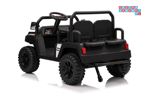 [XMX-650C] Buggy 4-osobowy Champion na akumulator 2x200W 24V/9Ah ekoskóra EVA
