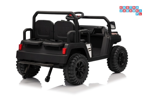 [XMX-650C] Buggy 4-osobowy Champion na akumulator 2x200W 24V/9Ah ekoskóra EVA