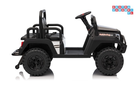 [XMX-650C] Buggy 4-osobowy Champion na akumulator 2x200W 24V/9Ah ekoskóra EVA