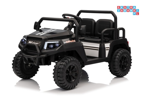 [XMX-650C] Buggy 4-osobowy Champion na akumulator 2x200W 24V/9Ah ekoskóra EVA