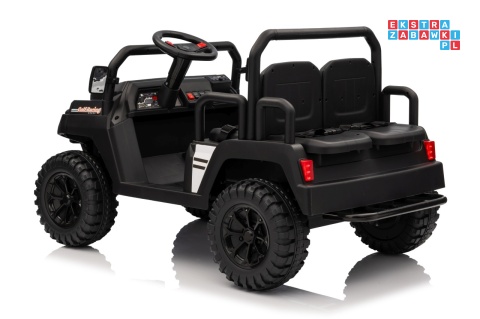 [XMX-650C] Buggy 4-osobowy Champion na akumulator 2x200W 24V/9Ah ekoskóra EVA