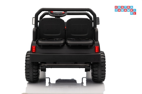 [XMX-650C] Buggy 4-osobowy Champion na akumulator 2x200W 24V/9Ah ekoskóra EVA