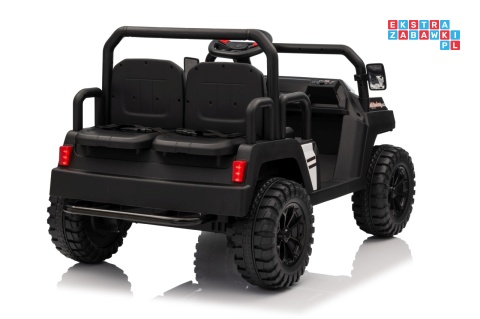 [XMX-650C] Buggy 4-osobowy Champion na akumulator 2x200W 24V/9Ah ekoskóra EVA