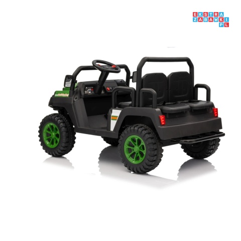 [XMX-650C] Buggy 4-osobowy Champion na akumulator 2x200W 24V/9Ah ekoskóra EVA