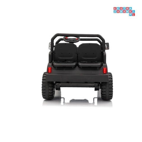 [XMX-650C] Buggy 4-osobowy Champion na akumulator 2x200W 24V/9Ah ekoskóra EVA