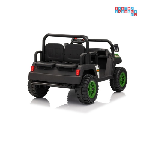 [XMX-650C] Buggy 4-osobowy Champion na akumulator 2x200W 24V/9Ah ekoskóra EVA