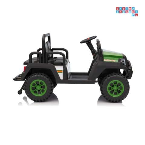 [XMX-650C] Buggy 4-osobowy Champion na akumulator 2x200W 24V/9Ah ekoskóra EVA